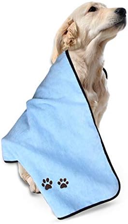 Pet Dog Cat Microfiber Drying Towel Ultra Absorbent Great - Image 7