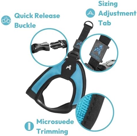 Gooby Escape Free Easy Fit Dog Harness - Image 5