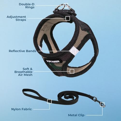Voyager Step-in Air Cat Harness & Leash Set - Image 3