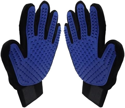 Pet Grooming Gloves, 1 Pair - Image 5