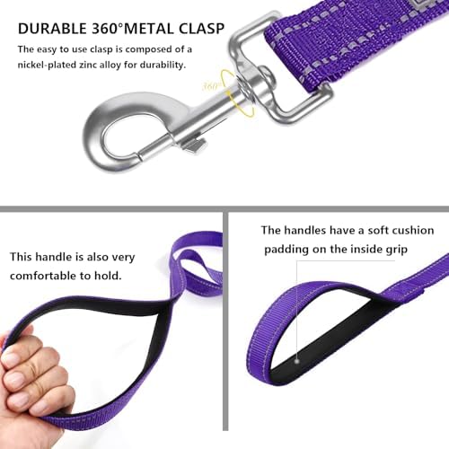 6 FT Basic Dog Leash for Large Dogs - Image 4