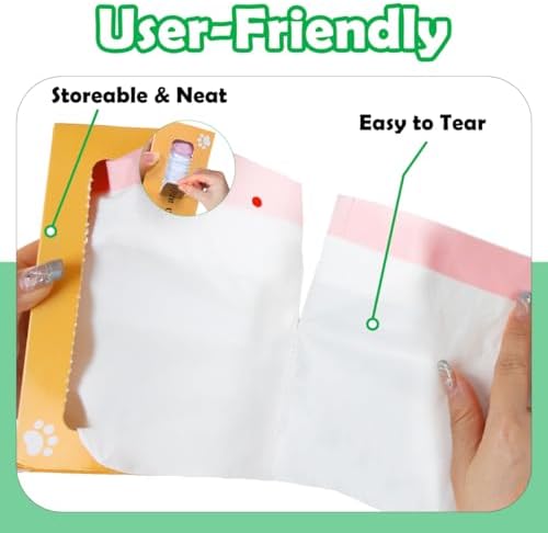 SZEE 20 Count Automatic Cat Litter Box Bags Fit - Image 6