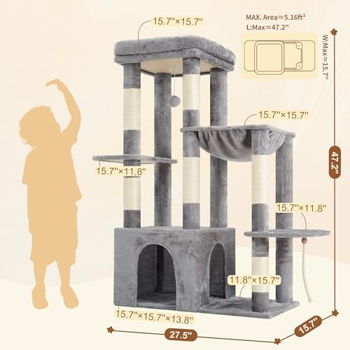 Heybly Heavy Duty Cat Tree - Image 6