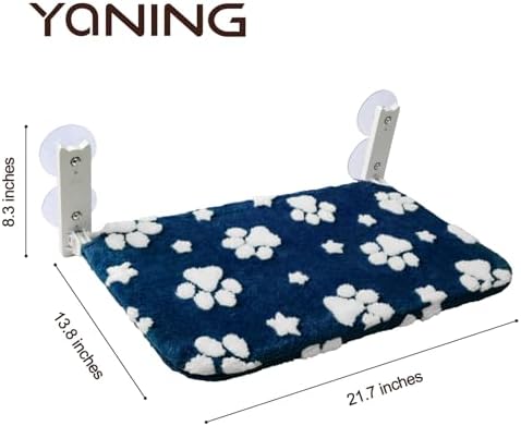 Cute Cat Window Perch, Foldable Cat Window Hammock - Image 3