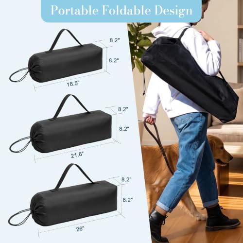 Portable Soft Small Dog Crate Collapsible Pet Travel Kennel S - Image 3