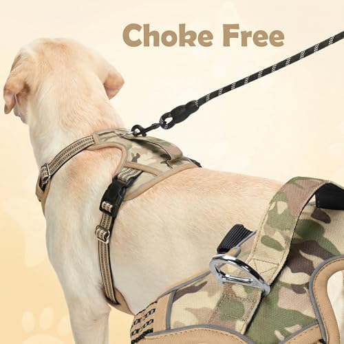 Funfox Dog Harness No Pull, Adjustable Pet Vest Harness, Super Soft Material - Image 3