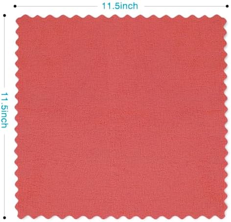 Orighty Microfiber Cleaning Cloth Bulk, 50 Pack Shop Towels 12x12 Inch - Image 5