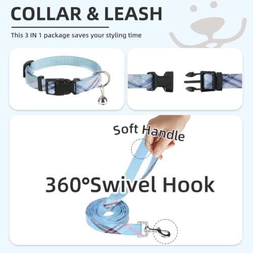 PUPTECK Dog Harness, Collar and Leash Set No Pull - Image 4