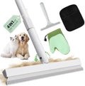 Carpet Rake for Pet Hair Removal Tool - 4 in 1 Pet Hair Remover Kit for Dog Cat by PWBSLAI