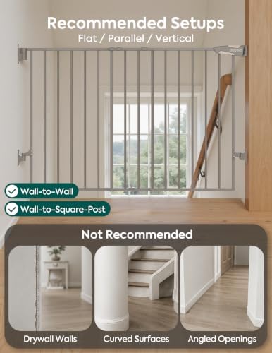 Babelio No Bottom Bar Baby Gate - Image 6