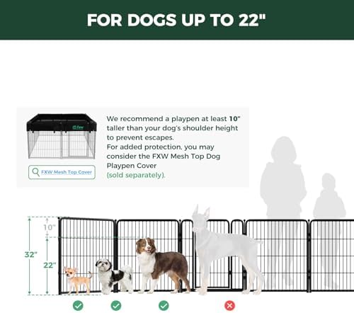 FXW Homeplus Indoor Dog Playpen - Image 6