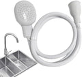 3.28FT/1M Sink Spray Rubber Hose, Sink Hose Sprayer Attachment by Mingxiong