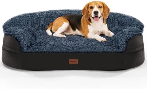 3.7 inch Thickened Orthopedic Dog Beds by iweepet