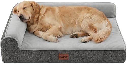 Pawfect Orthopedic Dog Bed for Small, Medium & Large Dogs, Memory Foam Pet Bed by Unknown