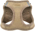Voyager Step-in Plush Dog Vest Harness -Latte Suede by BestPetSuppliesLLC