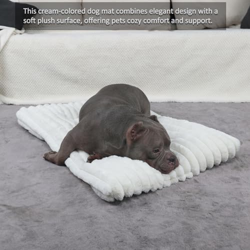 36 Inch Dog Crate Bed for Medium to Large Size Dogs, Ultra Soft Dog Pad for - Image 6