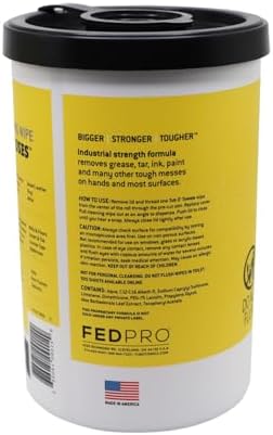 Tub O' Towels Heavy-Duty Multi-Surface Cleaning Wipes, Removes Grease, Tough - Image 2