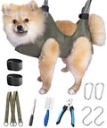 10 in 1 Dog Pet Grooming Hammock Harness by Kkiimatt