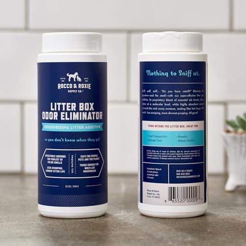 Rocco & Roxie Litter Box Odor Eliminator, 12 oz - Image 6