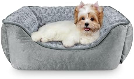 JOEJOY Rectangle Dog Bed for Large Medium Small Dogs by JOEJOY