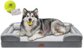 Waterproof Orthopedic Dog Bed for Extra Large Sized Dogs by FollowSongPuppy