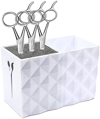 Salon Shears Rack for Hair Stylist Scissors Container for Pet Grooming Hair by irtree