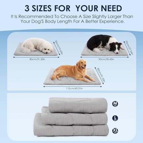ASENKU Dog Cooling Mat, Portable & Durable Cooling Mat - Image 4