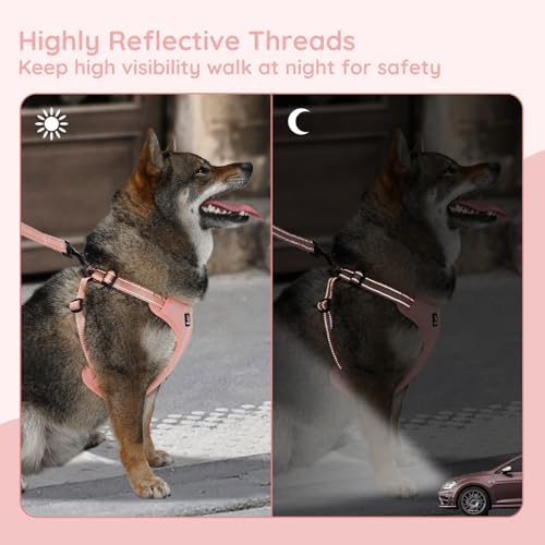 BELLA & PAL Adjustable Step-in Dog Harness, Puppy No-Pull Vest - Image 5