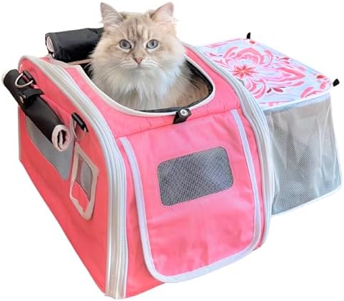 Kittyrama Soft-Sided Airline Approved Cat Carrier by Kittyrama