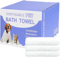 3-Pack Large Disposable Dog Towels, Absorbent Dry Wipes by CHANHOO
