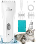 oneisall Pet Clippers for Cat Matted Hair, Quiet Pet Shaver for Cats by oneisall
