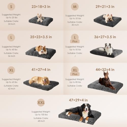 EHEYCIGA Washable Large Dog Bed - Image 3