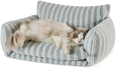Hollypet Cat Bed Small Dog Orthopedic Couch Beds by Hollypet