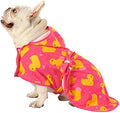 HDE Hooded Dog Bathrobe Quick Dry Towel Wrap by HDE