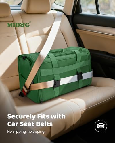 MIDOG Soft Cat Carrier Airline Approved, Expandable - Image 6
