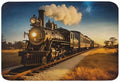 Train Bath Rugs Microfiber Bathroom Mat Soft Plush Shaggy Shower Mat by Unknown