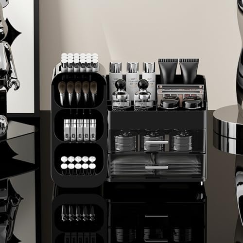 Makeup Organizer with Drawers, Large Capacity Countertop Organizers - Image 4