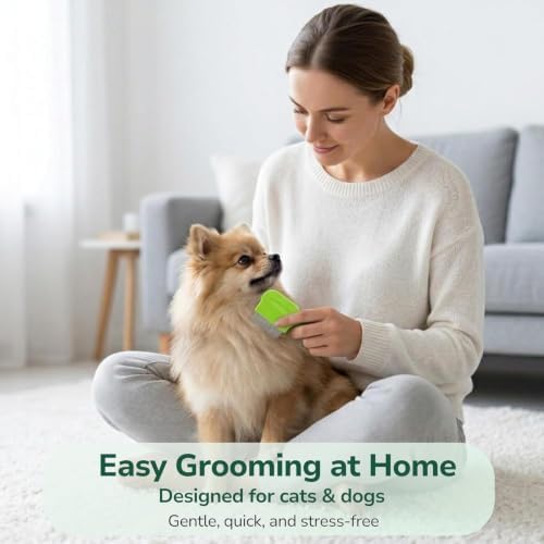 Pets&Goods Tear Stain & Flea Remover Comb Set - Image 5