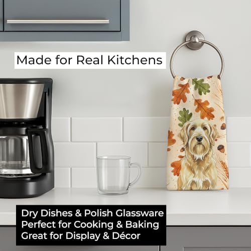 Caroline's Treasures Otterhound Dogs Kitchen Towel 15x25 in - Image 3