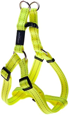 Reflective Adjustable Dog Step in Harness by Rogz