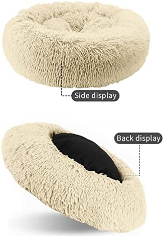 Nisrada Cat Beds for Indoor Cats, 24 Inch Dog Bed for Small Melium Large Dogs - Image 4