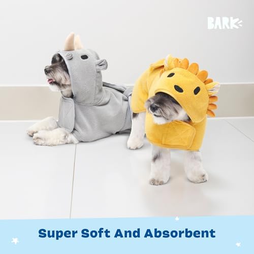 BARKBOX Dog Bathrobe - Image 4