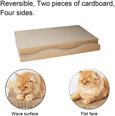 Cat Scratcher Pad Cardboard Scratch Box - Image 4