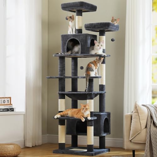 PAWZ Road XXL 81" Cat Tree Large Cats - Image 2