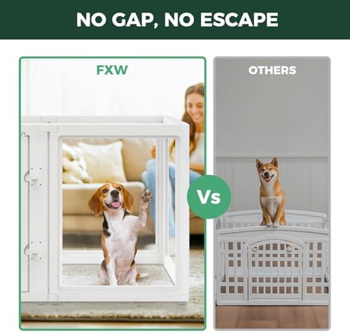 FXW AuraSpace Acrylic Dog Playpen - Image 2