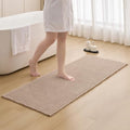 ILANGO Upgraded Waffle Bath Rug 24x60, Super Absorbent Non Slip Bath Mat by ILANGO