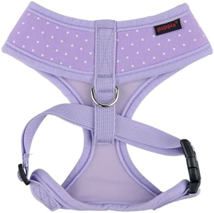 Puppia Dotty Dog Harness A Fashionable Polka Dot Pattern Spring Summer Harness - Image 2