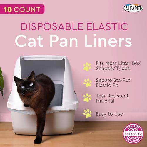 Alfapet Elastic Cat Litter Box Liners - Image 2