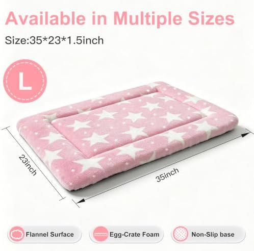 Dog Bed Mat, Reversible Crate Pad & Durable Dog Bed - Image 4