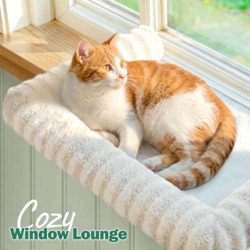 Zakkart Mellow Cat Perch for Windowsill - Image 3